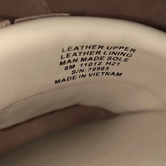 Tory Burch Double T Leather Sport Slide Size 8 - Picture 6 of 8